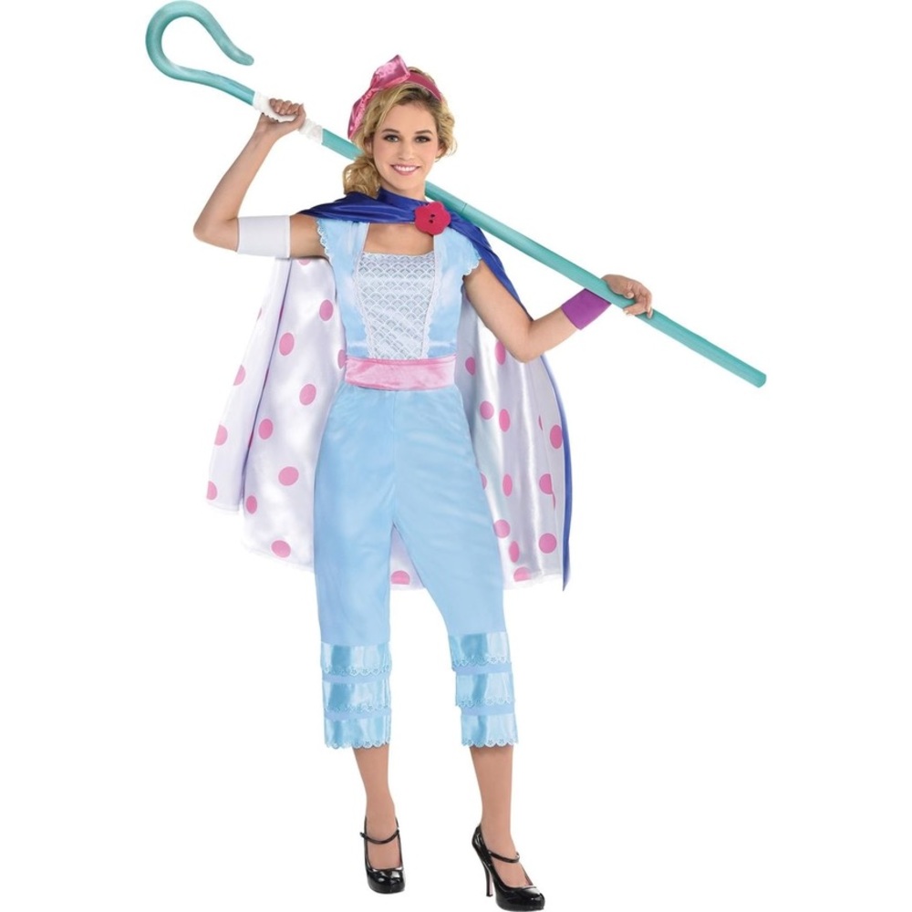 Toy Story 4 Little Bo Peep Costume w/ Staff